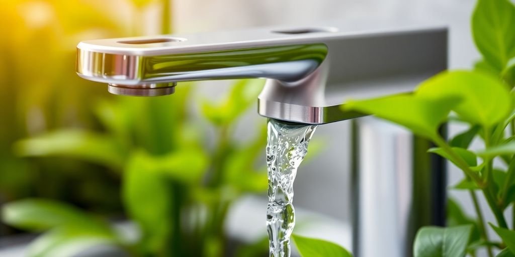 Veden säästäminen