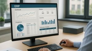 ERP-toiminnanohjausjärjestelmä