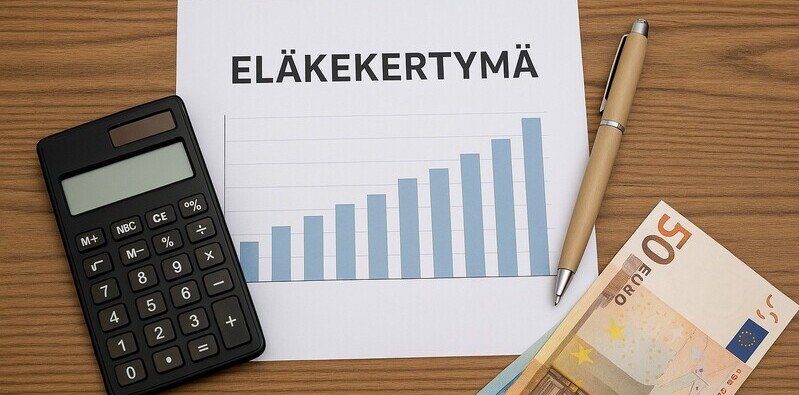 Eläkekertymä Suomessa